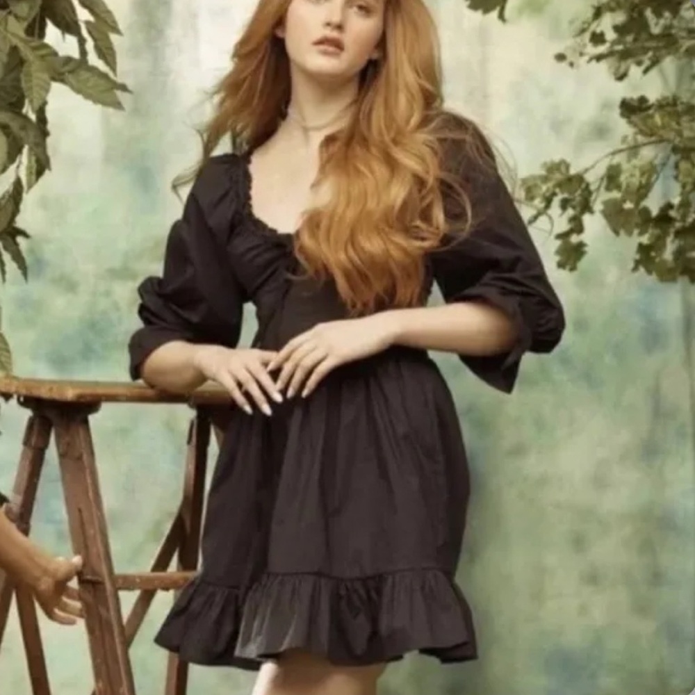 Hill House Black Mini Dress